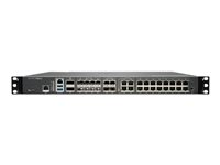 SonicWall NSsp 13700 - Advanced Edition - säkerhetsfunktion - med 1 års TotalSecure - 40GbE, 100GbE, 5GbE, 2.5GbE, 25GbE - 1U - kan monteras i rack 02-SSC-9622