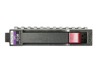 HPE Midline - Hårddisk - 4 TB - hot-swap - 3.5" LFF - SAS 6Gb/s - 7200 rpm - med HP SmartDrive-bärvåg 695510-B21