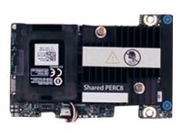 Dell Shared PERC8 Kits for 2.5" HDD Chassis - Kontrollerkort (RAID) - SAS - för PowerEdge VRTX 386-BBBN