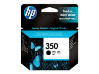 HP 350 - 4.5 ml - svart - original - blister - bläckpatron - för Deskjet D4268; Photosmart C4483, C4486, C4488, C4524, C4583, C4585, C4588, C5225 CB335EE#301