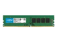 Crucial - DDR4 - modul - 8 GB - DIMM 288-pin - 2666 MHz / PC4-21300 - CL19 - 1.2 V - ej buffrad - icke ECC CT8G4DFRA266