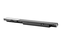 HP FP06 - Batteri för bärbar dator - litiumjon - 6-cells - 4400 mAh - för ProBook 440 G0 Notebook, 450 G0 Notebook, 455 G1 Notebook, 470 G0 Notebook H6L26AA