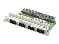HPE - Nätverksstackningsmodul - stackning - 4 portar - för HPE Aruba 3800-24G-2XG, 3800-24G-PoE+-2XG, 3800-48G-4XG, 3800-48G-PoE+-4XG J9577A