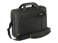 Targus Meridian II Toploader - Notebook-väska - 15.6" - svart H2R13