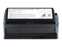 Dell The Use and Return Toner Cartridge - Svart - original - tonerkassett - för Personal P1500 593-10010