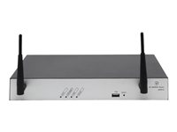 HPE MSR936 - - trådlös router - - ISDN/DSL 4-ports-switch - 1GbE - Wi-Fi - 2,4 GHz JG597A