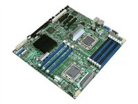 Intel Server Board S5500HCV - Moderkort - SSI EEB - LGA1366-uttag - 2 CPU:n som stöds - i5500 Chipuppsättning - 2 x Gigabit LAN - inbyggda grafiken (paket om 10) BB5500HCVR