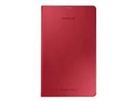 Samsung Simple Cover EF-DT700B - Skärmskydd för surfplatta - röd - 8.4" - för Galaxy Tab S (8.4 tum) EF-DT700BREGWW