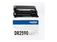 Brother DR2590 - Original - box - valsenhet - för P/N: DCPL2600DYJ1, DCPL2622DWYJ1, MFCL2802DWYJ1 DR2590