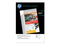 HP Professional 120 matt - Matt - ljust vit - A4 (210 x 297 mm) 200 ark papper - för Officejet Pro 7740; Photosmart B110, Wireless B110; Smart Tank Plus 55X, 571, 655 Q6593A