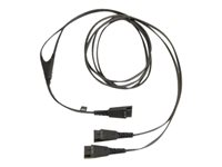 Jabra - Headset-delare - Snabburkoppling till Snabburkoppling 27352101