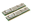 Crucial - DDR2 - sats - 8 GB: 2 x 4 GB - FB-DIMM 240-pin - 667 MHz / PC2-5300 - CL5 - 1.8 V - Fullt buffrat - ECC