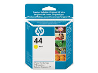 HP 44 - 42 ml - gul - original - bläckpatron - för DesignJet 350c, 430, 450c, 455ca, 488ca, 750c, 750c plus, 755cm 51644YE