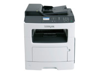 xmark MX310dn - Multifunktionell (fax/kopiator/skrivare/skanner) - svartvit - laser - Legal (216 x 356 mm) (original) - Legal (216 x 356 mm), A4 (210 x 297 mm) (media) - upp till 33 sidor/minut (kopiering) - upp till 33 sidor/minut (utskrift) - 300 ark -  35S5770?3PCS