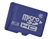 HPE Enterprise Mainstream Flash Media Kit - Flash-minneskort - 8 GB - Class 10 - microSD - för Nimble Storage dHCI Large Solution with HPE ProLiant DL380 Gen10; Synergy 620 Gen9 726116-B21