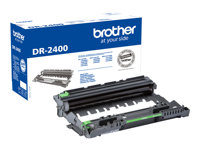 Brother DR2400 - Svart - original - valsenhet - för Brother DCP-L2510, L2530, L2537, L2550, HL-L2350, L2370, L2375, MFC-L2713, L2730, L2750 DR2400