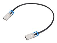 HPE X230 Local Connect - Ethernet 10GBase-CX4-kabel - CX4 (hane) till CX4 (hane) - 50 cm - för HPE 4500, 5120, 5120 8G, 5500, 5510, 5510 24, 5510 2-port, 5510 48 JD363B