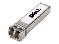 Dell Networking - Kundsats - SFP+ sändar/mottagarmodul - 10GbE - 10GBase-SR - LC multiläge - kanal: 85 - för PowerEdge C6420, T430 407-BBZM