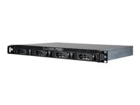 NETGEAR ReadyNAS 2120 RN21242E - NAS-server - 4 fack - 8 TB - kan monteras i rack - SATA 3Gb/s - HDD 2 TB x 4 - RAID RAID 0, 1, 5, 6, 10, JBOD - RAM 2 GB - Gigabit Ethernet - iSCSI support - 1U RN21242E-100EUS