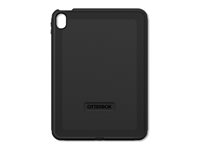 OtterBox Defender Series - Skyddsfodral för surfplatta - robust - svart - för Apple 10.9-inch iPad (10:e generation) 77-89955