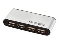 Kensington PocketHUB USB 2.0 - Hubb - 7 x USB 2.0 - skrivbordsmodell K33366EUB