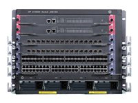HPE FlexNetwork 10504 Switch Chassis - Switch - rackmonterbar JC613A