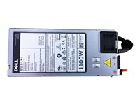 Dell - Nätaggregat - 1100 Watt - för PowerEdge T430 (1100 Watt), T630 (1100 Watt) 450-AEVF