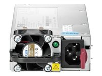 HPE X312 - Nätaggregat - hot-plug/redundant (insticksmodul) - AC 100-240 V - 1000 Watt - Europa - för HPE Aruba 3800-24G-PoE+-2XG, 3800-48G-PoE+-4XG J9580A#ABB