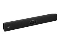 Cisco Webex Room Bar Pro - Enhet för videokonferens - kol - med Cisco Room Navigator-Table Stand CS-BARPRO-C-K9