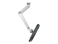 Compulocks Reach Tablet Monitor Arm Surface Pro 7 Articulating Mount - Monteringssats (vridbar arm, bordsfäste, hölje) - för surfplatta - låsbar - höggradig aluminium - svart - monteringsgränssnitt: 100 x 100 mm - för Microsoft Surface Pro, Pro 3, Pro 4, Pro 6, Pro 7; Samsung Galaxy TabPro S 660REACH912SGEB