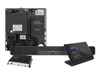 Crestron Flex UC-BX30-Z - För zoomningsrum - paket för videokonferens - Zoomcertifierad - svart UC-BX30-Z
