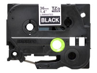 Brother TZe-365 - Vitt på svart - Rulle 3,6 cm x 8 m) 1 kassett(er) bandlaminat - för P-Touch PT-3600, 530, 9200, 9400, 9500, 9600, 9700, 9800, P900, P950; P-Touch R RL-700 TZE365