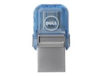 Dell Combo - USB flash-enhet - 64 GB - USB 3.0/USB typ C - för Latitude 5320, 5520; OptiPlex 3090; Precision 7560, 7760; XPS 13 9310 AB135418