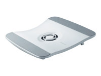 Belkin Laptop Cooling Stand - Fläkt till bärbar dator/notebook - vit F5L001ER