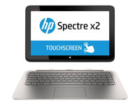 HP Spectre x2 Pro 13 - 13.3" - Intel Core i5 - 4202Y - 4 GB RAM - 256 GB SSD - 4G LTE F1N06EA#UUW