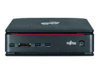 Fujitsu ESPRIMO Q520 - mini-PC - Core i3 4160T 3.1 GHz - 8 GB - SSD 128 GB VFY:Q0520P23S1NC