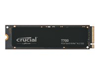 Crucial T700 - SSD - krypterat - 4 TB - inbyggd - PCI Express 5.0 (NVMe) - TCG Opal Encryption 2.01 CT4000T700SSD3