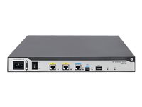 HPE MSR2004-24 - - router - 24-ports-switch - 1GbE - rackmonterbar JG734A#ABB