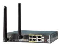 Cisco ISR G2 819G - Router - WWAN - 4-ports-switch - GigE C819G+7-K9