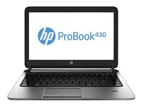 HP ProBook 430 G1 Notebook - 13.3" - Intel Core i3 - 4005U - 4 GB RAM - 128 GB SSD F0X38EA#UUW