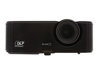 InFocus IN3124 - DLP-projektor - 3D - 4800 lumen - XGA (1024 x 768) - 4:3 - LAN IN3124