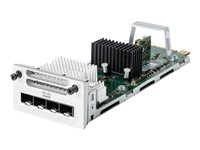 Cisco Meraki Uplink Module - Expansionsmodul - Gigabit Ethernet/10 Gb Ethernet x 4 - för Cloud Managed MS390-24, MS390-48 MA-MOD-4X10G