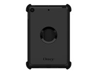 OtterBox Defender Series - Skyddsfodral för surfplatta - silikon - svart - för Apple iPad mini 5 (5:e generation) 77-62218