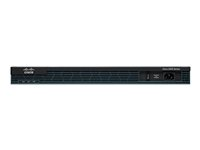 Cisco 2901 - - router - - 1GbE - WAN-portar: 2 - rackmonterbar CISCO2901/K9