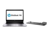 HP EliteBook 745 G2 Notebook - 14" - AMD A10 - PRO-7350B - 8 GB RAM - 256 GB SSD - 4G LTE BF1Q20EA1