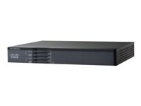 Cisco 867VAE Secure - - router - - DSL-modem 5-portars switch - 1GbE - WAN-portar: 2 - rackmonterbar CISCO867VAE-K9