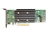 Dell PERC H350 - Kundsats - kontrollerkort (RAID) - 8 Kanal - SATA 6Gb/s / SAS 12Gb/s - låg profil - RAID RAID 0, 1, 10 - PCIe 4.0 - företag 405-ABCN