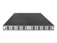 HPE FlexFabric 5945 2-slot - Switch - L3 - Administrerad - 2 x 100 Gigabit QSFP28 - rackmonterbar JQ075A