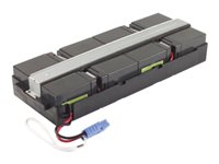 APC Replacement Battery Cartridge #31 - UPS-batteri - 1 x batteri - Bly-syra - för P/N: SUOL1000UXICH, SUOL1000XLICH, SUOL2000UXICH, SUOL2000XLICH, SURT1000RMXLI-NC RBC31