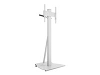 Multibrackets M - Ställ - för interaktiv whiteboard - vit - skärmstorlek: 42" - monteringsgränssnitt: 400 x 400 mm - golvstående 7350073732364